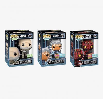 Funko Pop! Bundle   Rex #847   Darth Maul #848   Ahsoka Tano #849 PRE ORDER