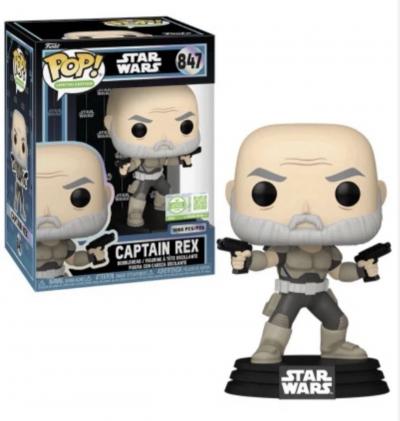 Figurine Funko Pop! Limited Edition N�847   Star Wars Rex   New - Fast Ship