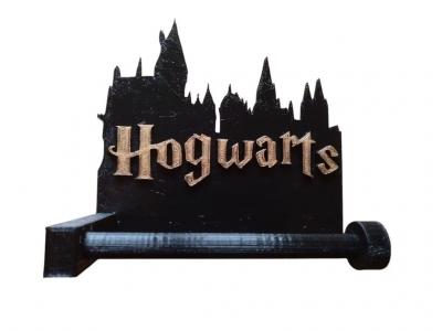 Support Papier Toilette Hogwarts Harry Potter   Accessoire Geek    Impression 3D