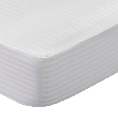Home   Prot�ge matelas Coutil 100% coton. 200x200cm Lit 200
