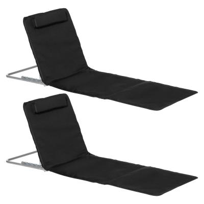 Lot de 2 Tapis de Plage rembourr�   Matelas de Plage   nattes de Plage