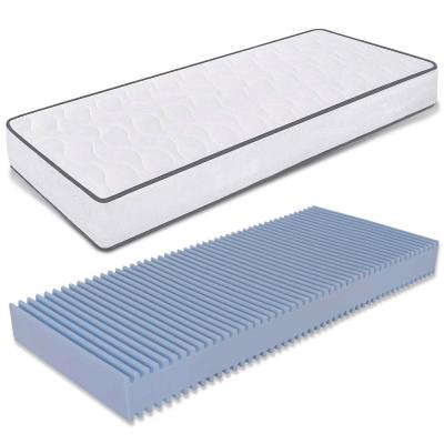 Ailime Srl Matelas 80x185 cm. Hauteur de 14 cm   Waterfoam, Orthopedique