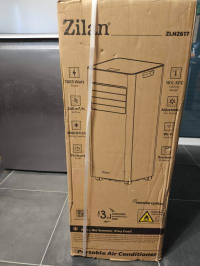 Zilan - Climatiseur mobile 9000 BTU  - Ann�e 2026 - Neuf