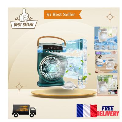 Climatiseur �nerg�tiquement Efficace 4 en 1   Ventilateur Avec Humidificateur