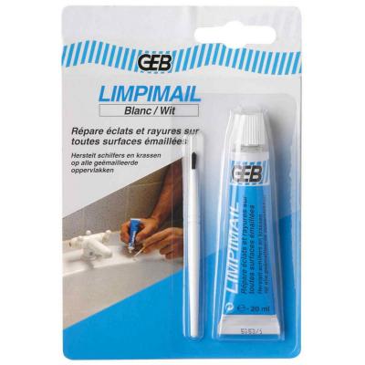 Limpimail P�te De R�paration Pour �clats D'�mail   Tube 20 Ml