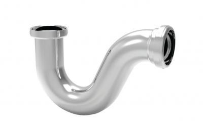 Siphon tube cuivre 1 cuve pour tube D40mm � visser 40x49 40x49 R�f.36520000900