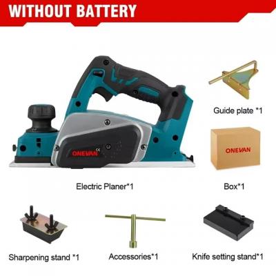 Rabot raboteuse d�fonceuse �lectrique sans fil brushless pour batterie MAKITA