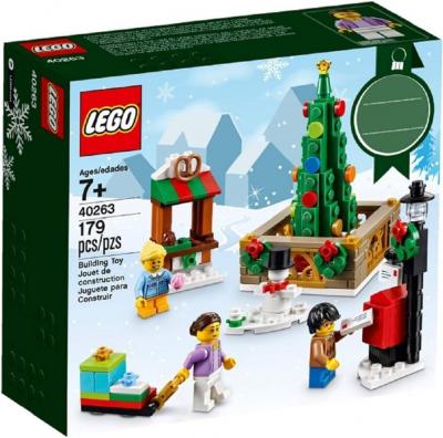 Lego 40263   La Place De No�l Lego   Neuf Scell�