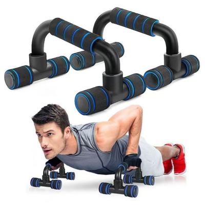 H Push Up Board Foldable Push Up Bar Chest Arm Core Home Gym Fitness Trainer
