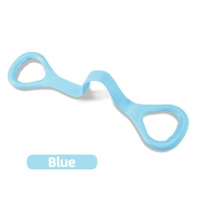 8 Tube Resistance Band Fitness Trainer Home Gym Yoga Pilates Full Body Workout
