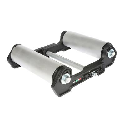Home trainer roto mini 2 rulli neri (per ruota posteriore)