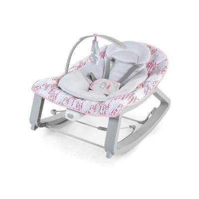INGENUITY Transat b�b� bascule �volutif 3 en 1 Keep Cozy  Lily  3 Positions: