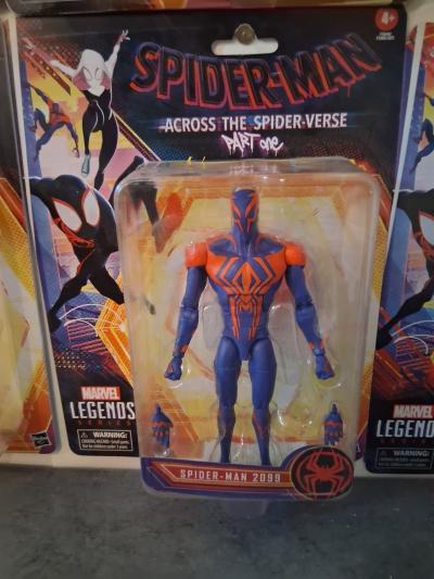 Spider Man Across The Spider Verse Part One Spiderman 2099