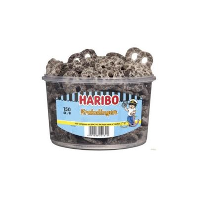 Bonbons Haribo Bretzel Salado Regaliz Tubo De 150 Piezas NEUF