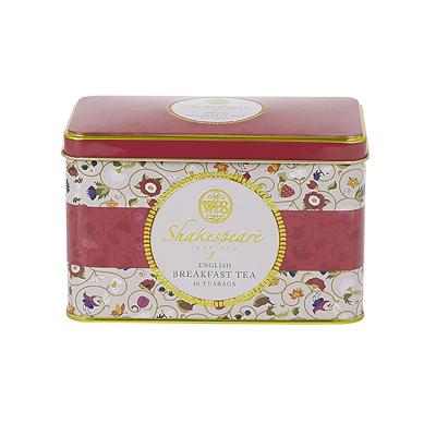 Shakespeare Birthplace Trust  Bo�te � th� avec 40 sachets de th� English Brea...