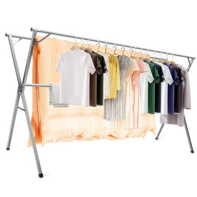 �tendoir � Linge Pliable en Acier Inoxydable de 200,7 cm pour ext�rieur et in...