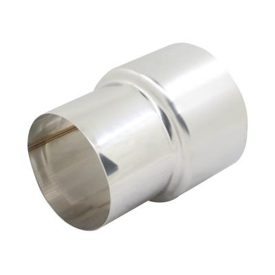 Raccord de r�duction tuyau de poele a bois pellets granul�s adaptateur tuyau ...