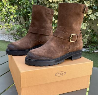 Boots TOD'S Biker basse, neuves avec �tiquette,