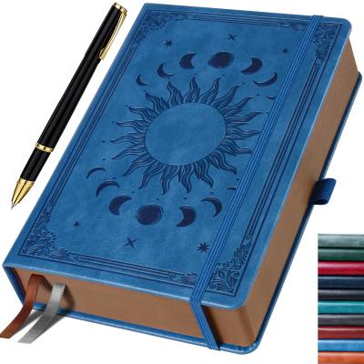 Carnet de Journaling pour Femmes et Hommes, 360 Pages, Couverture Rigide en C...