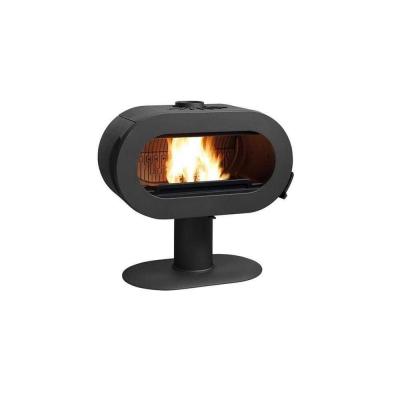 Po�les � B�ches en Fonte FIFTY PLUS PIED anthracite INVICTA   P648054