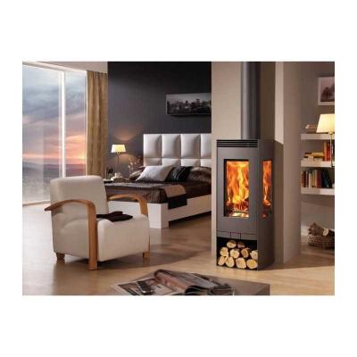 Poele a bois   PANADERO   Alba Ecodesign   9,5 kw   B�ches 50 cm