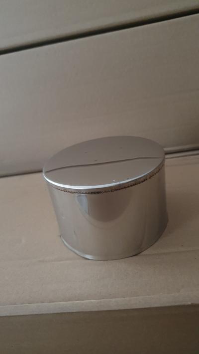 Bouchon obturateur inox conduit fum�e �130 - �150 neuf