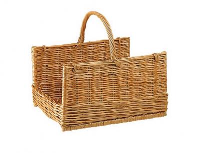 Aubry Gaspard Panier � B�ches En Osier Buff PBU1292