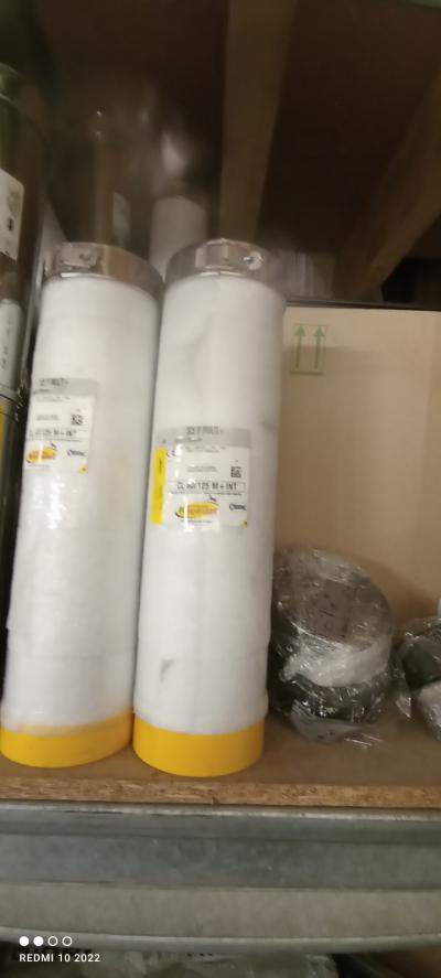 Conduit liaison DUALIS diam�tre 80  125 mm CL 80  125 M INT R�f. 170804090
