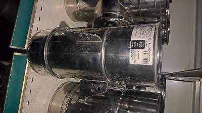 element de tubage pour haubanage du conduit d130 dinak