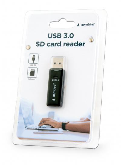 Lecteur de Cartes M�moire USB 3.0 SD MicroSD SDHC SDXC Compatible Windows Mac