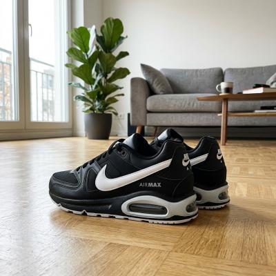 Nike Air Max Command Black White Cool Grey 629993 032 EU 44 Neuve DS