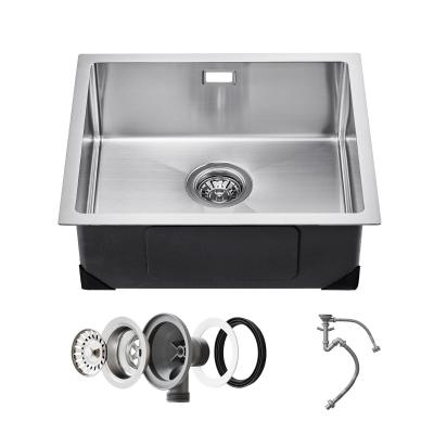�vier de cuisine de 50 cm, �viers encastrables en acier inoxydable 304, cuve ...