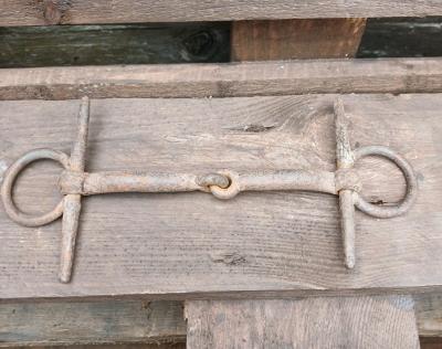 ancien mors de Cheval �quitation Fer Outil Monture Old Tool Chevaux