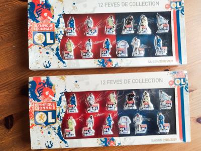 coffrets f�ves Olympique Lyonnais