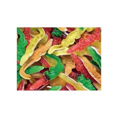 Bonbons Ravazzi crocodile g�ant sachet de 1 kg NEUF
