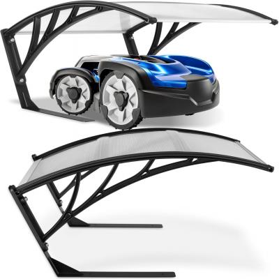 Garage Abri Robot Tondeuse Sans Fil Protection UV Intemp�ries Piquets Inclus