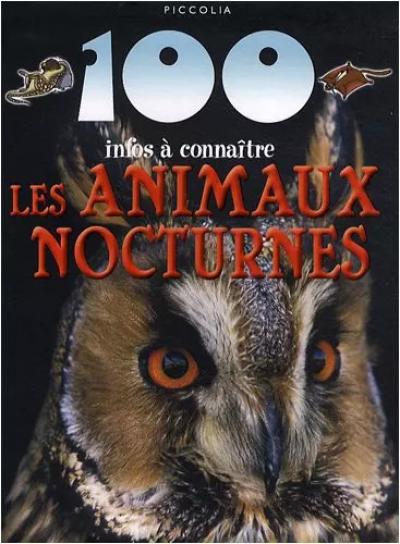 Les animaux nocturnes, Camilla de La Bedoyere et  Steve Parker