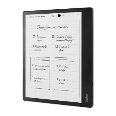 Liseuse eBook   KOBO   Elipsa 2E   Noir
