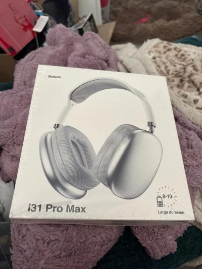 casque bluetooth gris sans fil neuf sous blister
