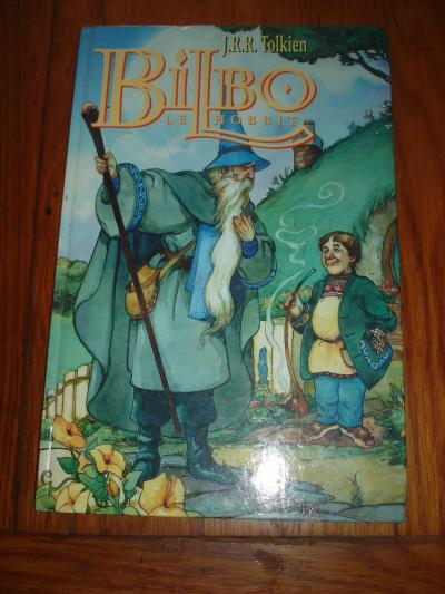 BD BILBO LE HOBBIT FRANCE LOISIRS 1992 J R R TOLKIEN 134 PAGES COULEURS