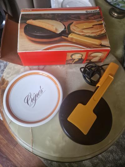 Vintage cr�pi�re KRUPS SUZETTE type 235