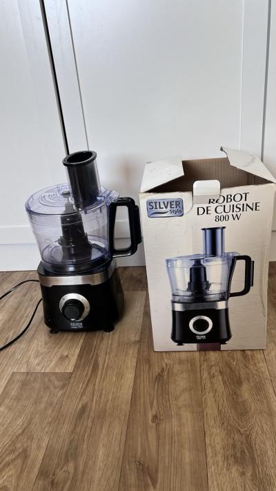 Robot De Cuisine Silver