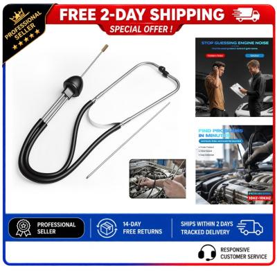 St�thoscope M�canicien Moteur Automobile Outil de Diagnostic Bruit
