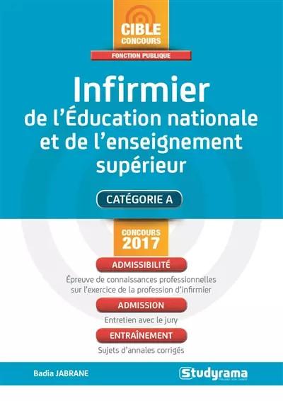 Infirmier de l'�ducation nationale et de l'enseignement sup�rieur, Bad