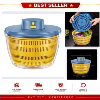 Essoreuse � salade �lectrique USB Qezodsx multifonction fruits l�gumes