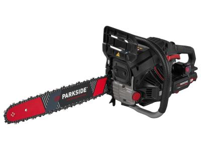 PARKSIDE Tron�onneuse sans fil 20 V avec batterie, chargeur, sac et outils