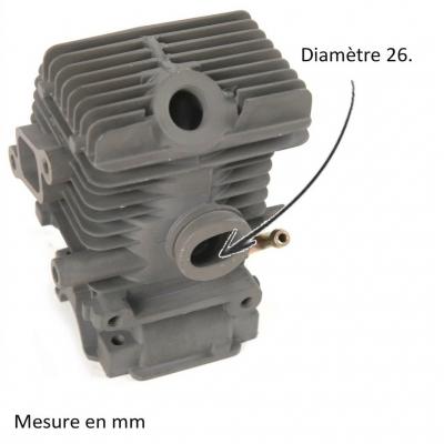 Cylindre Piston Moteur Tronconneuse Stihl � 37 mm MS192 MS192T MS192C MS192TC