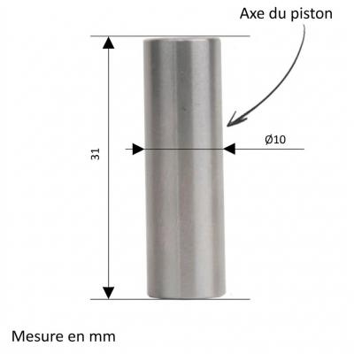 Cylindre Piston Tron�onneuse Stihl MS261 Kit Moteur Adaptable 1141 020 1200