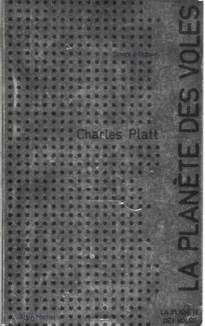 CHARLES PLATT  LA PLAINE DES VOLES    ALBIN MICHEL SF    (5)