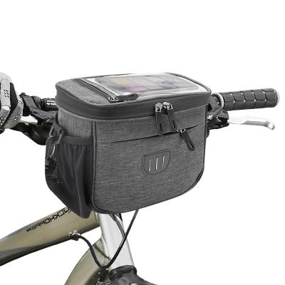 5L Sacoche de Guidon V�lo, Sac Avant V�lo �tanche, Panier Grande Capacit� Sac...